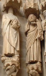 saint Acheul et saint Ache, cathédrale d'Amiens