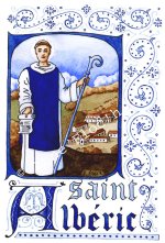 Saint Albéric, illustration Anne Floc'h