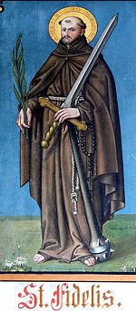Saint Fidèle de Sigmaringen