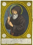 Saint François de Paule, portrait par Jean Bourdichon