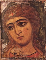 Icône de l'archange Gabriel - Novgorod