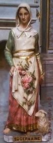 sainte Germaine, église de Céret