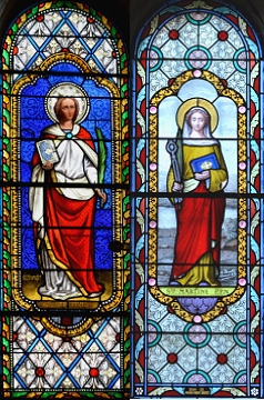 vitraux Sainte Martine
