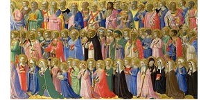 Fra Angelico - Précurseurs du Christ, saints et martyrs