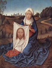 Sainte Véronique par Hans Memling (vers 1433–1494)