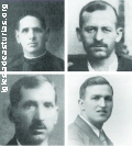 4 martyrs du diocèse d'Ovieto