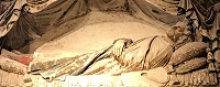 gisant de saint Anastase, cathédrale de Split