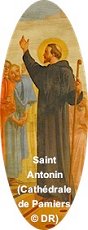 Saint Antonin est le patron du diocèse de Pamiers