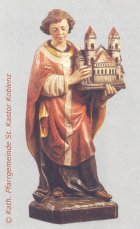 Kastor - ein Mann aus Aquitanien - Basilique saint Castor à Coblence