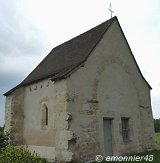 Chapelle Saint-Baudière à Marzy (Nièvre)