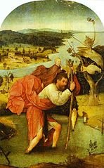 Saint Christophe portant l'enfant Jésus