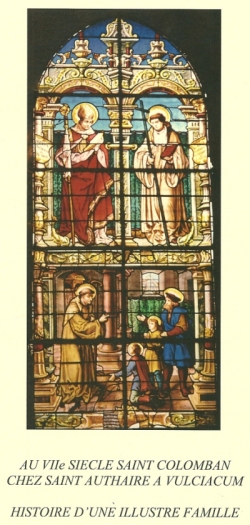 Saint Colomban chez saint Authaire, histoire d'une illustre famille