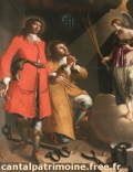 Saint Crépin et saint Crépinien recevant les palmes du martyre