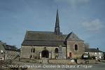 photo de l'église St-Juvat, à St-Juvat - diocèse de Saint-Brieuc