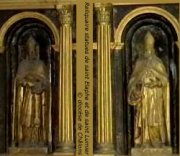 saint Elaphe et Saint Lumier, anciens évêques de Châlons