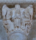 Sainte Eugénie, chapiteau Vézelay