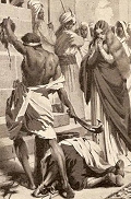 saintes décapitées à Cordou