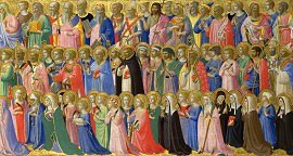 Fra Angelico - Précurseurs du Christ, saints et martyrs