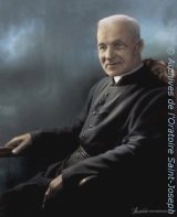Photo officielle de saint frère André, Archives de l'Oratoire Saint-Joseph