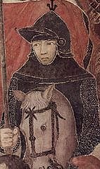 Saint Galgano, portrait par Ambrogio Lorenzetti