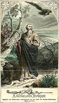Saint Ghislain, apôtre du Hainaut, fondateur de la ville de Saint-Ghislain