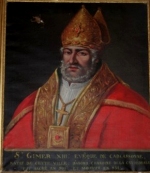 Saint Gimer évêque de Carcassonne