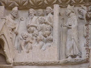 Guillaume de Donjon ou de Corbeil, amis de la cathédrale de Bourges