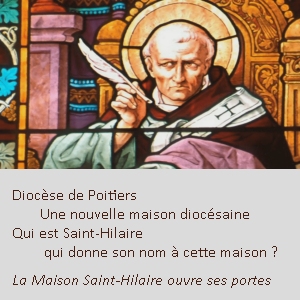 saint Hilaire de Poitiers, maison diocésaine