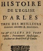 Histoire de l'Eglise D'Arles