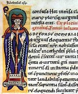 Saint Ildefonse, évêque de Tolède