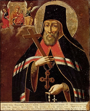 Icône de Saint Innocent d'Irkoutsk