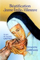 béatification de Jeanne Emile de Villeneuve à Castres