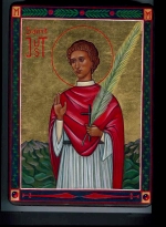 Just Ranfer de Bretenières, icône 10ème anniversaire de l’église qui lui est dédiée à Talant