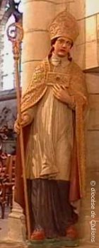 saint Elaphe, ancien évêque de Châlons
