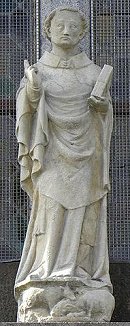 statue de Saint Marcan