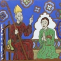 Martial et Aurélien, confrérie Saint Aurélien