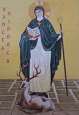 Sainte Ninnog, Ninnoc, Gwengustle