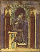 Notker le Bègue, moine de l'abbaye de Saint-Gall, Xe siècle