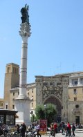 Piazza Sant' Oronzo, Lecce