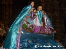 Pélerinage Saintes Marie de la Mer, les deux saintes