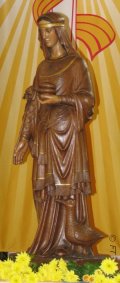'Sur les pas de sainte Pharaïlde' (diocèse de Cambrai)