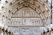 Portail St Ursin, cathédrale de Bourges
