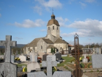 Eglise Saint-Hymetière, photo Armand Athias