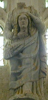sainte Tanche, église de Lhuitre, diocèse de Troyes
