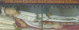 Sainte Viviane, Fougères