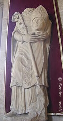 statue de l'église de Saint-Révérien