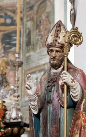 Saint Florent, Collegiata of San Fiorenzo, Fiorenzuola d'Arda