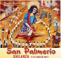 Ghilarza - fête de Saint Palmerio 2011