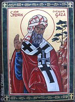 Saint Sylvain évêque de Gaza