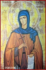 sainte Theodora de Sihla